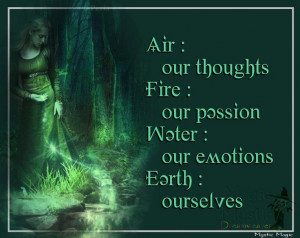 THE ELEMENTS :: Air Fire Water Earth