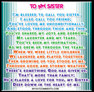 sister quotes -