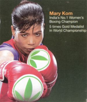 Mary Kom : A World Champion from India