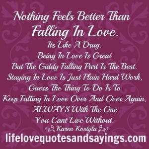Falling love your smile quotes