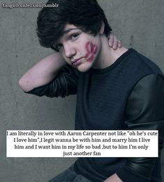 Aaron Carpenter Quotes