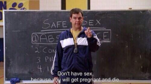 have sex, because you will get pregnant and die. mean girls quotes ...
