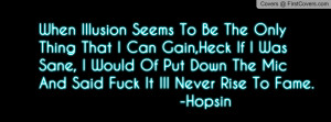 Results For Hopsin Facebook Covers