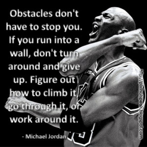 Overcoming Obstacles