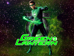 Green Lantern Gets Power