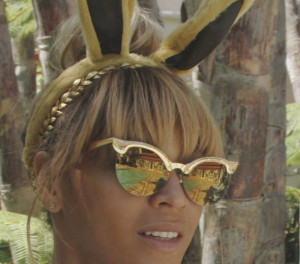 sunglasses gold beyonce edit tags