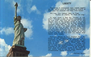 statue of liberty quotes