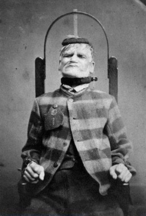 ... at the West Riding Lunatic Asylum, Wakefield, Yorkshire ca. 1869