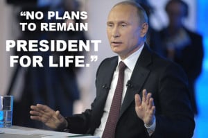 Putin's Top 10 Q&A Quotes: 