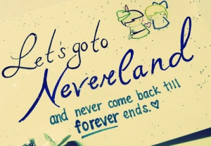 Neverland Peter Pan Quotes Tumblr ~ Peter Pan Quotes About Neverland ...