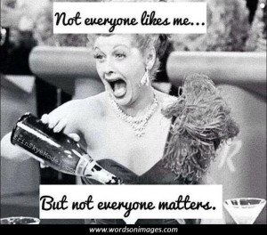 Lucy Ball Everyone Likes Me Not Image