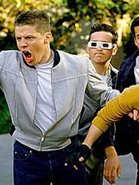 Mr. McFly! Mr. McFly, this just arrived. Oh, hi, Marty. I think it's ...