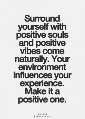 Make Your Life Experience Positive ♥~KD