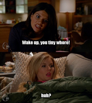 Happy Endings quote - Penny & Alex