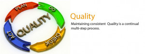 Quality: ISO 9001-2008 Certification