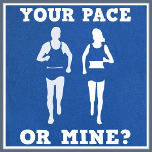Your Pace or Mine Running T SHIRT Cross Country Track Training Tee ...
