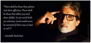 Amitabh Bachchan Quotes