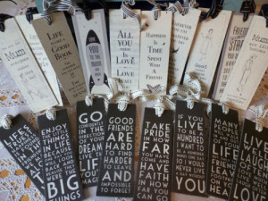 ... Cream Card Bookmark Wisdom Wise Word Inspirational Quote East Of India