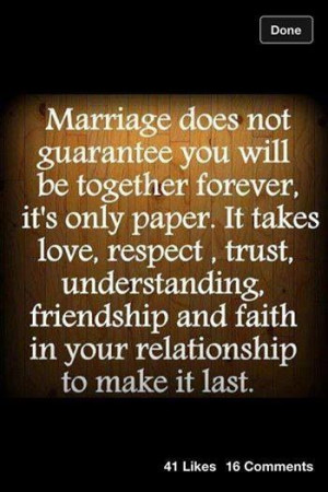 Great Marriage Quote!