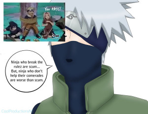 Obito's Quote -Kakashi Only- by CoolProductionsNT