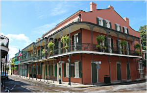 New Orleans French Quarter Balcony