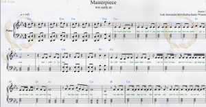 Jessie J — Masterpiece Piano Sheets PDF: Slipstick