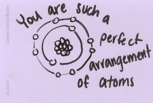 ... cute #love #youre beautiful #youre lovely #science joke #youre perfect