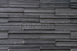 Dark Stone Wall Tile Texture