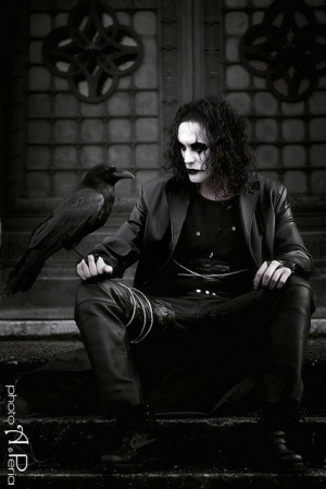 The Crow’ starring Brandon Lee. There were actually 2 different ...
