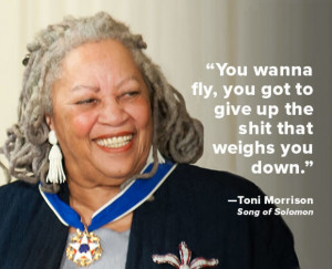 ... Toni Morrison, Song of Solomon (Photo: Rena Schild / Shutterstock