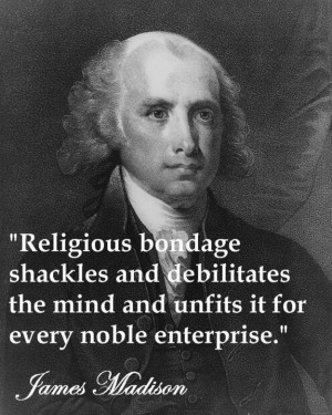 There's a lot of Founding Father worship from Christian conservatives ...