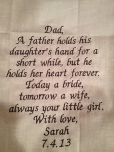 father s quotes amp quotes about fathers and daughters on wedding day ...