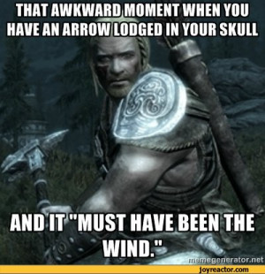 Skyrim Funny Pictures
