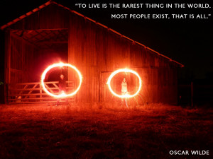 Oscar Wilde To live is the rarest thing Oscar Wilde Quotes To Live Is ...