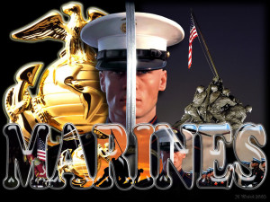 Marine Corps Quotes HD Wallpaper 13