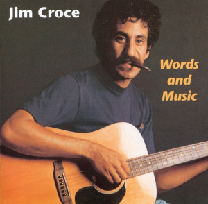 Jim Croce Words And Music Dcc Gold Front picture
