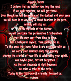 All Graphics » JUGGALO PRAYER