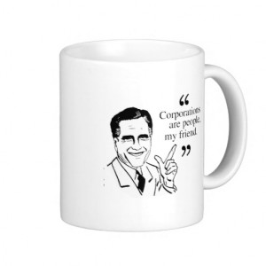 Mitt Romney Quotes Classic White Coffee Mug