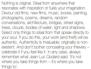 Jim Jarmusch Creativity Quote