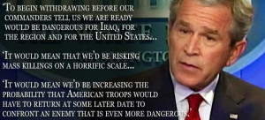 Prophetic Words About Iraq From George W. Bush In 2007