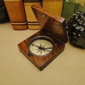 ... desktop …compass that you get engraved with an appropriate message