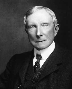 John D. Rockefeller - A Short Biography