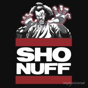 Sho'nuff Run DMC Style T-Shirt by StyleUniversal