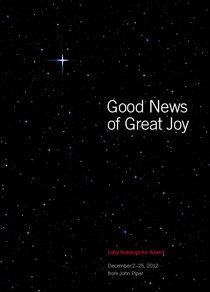 FREE Advent e-Book ~ Good News of Great Joy