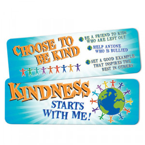 Kindness Starts With Me Bookmark