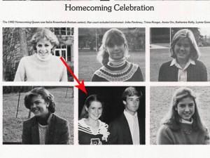 ... the CEO of 85 Broads, was homecoming queen at the Porter-Gaud School