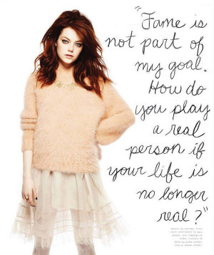 Emma Stone Emma in Nylon Magazine - October 2010