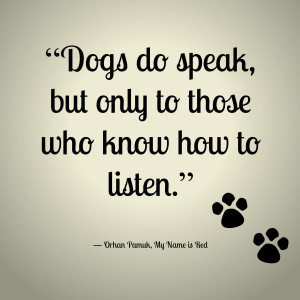 Dog Quotes from Poochie Pets