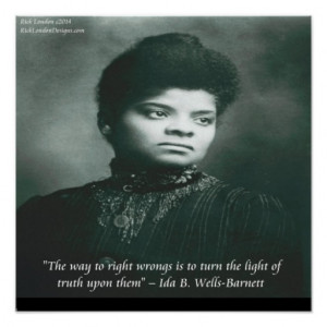 Ida B Wells Barnett Quotes