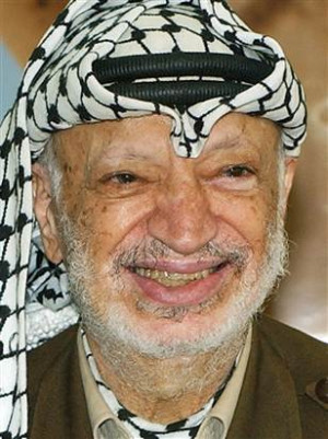 Yasser Arafat Quotes